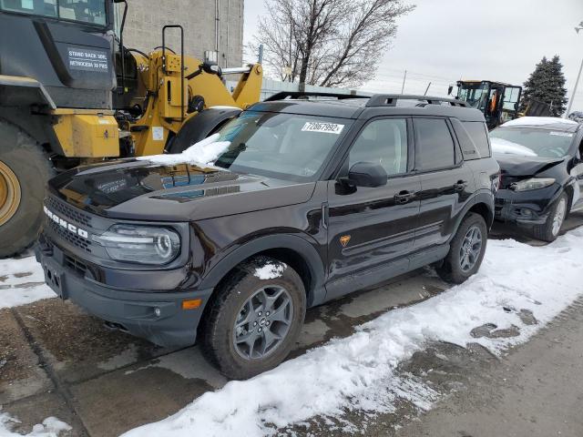 Ford Bronco spo (2021)