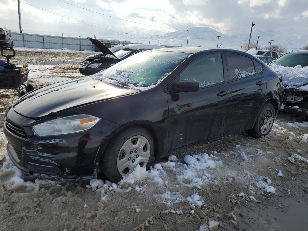 Dodge Dart se (2015)