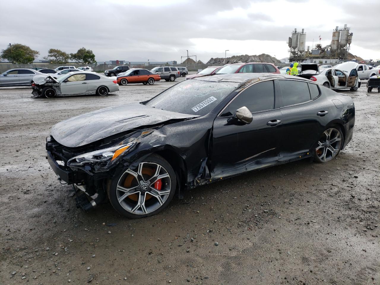 Kia Stinger gt (2018)
