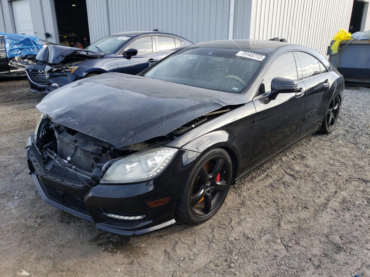 Mercedes-benz Cls 550 4m (2012)