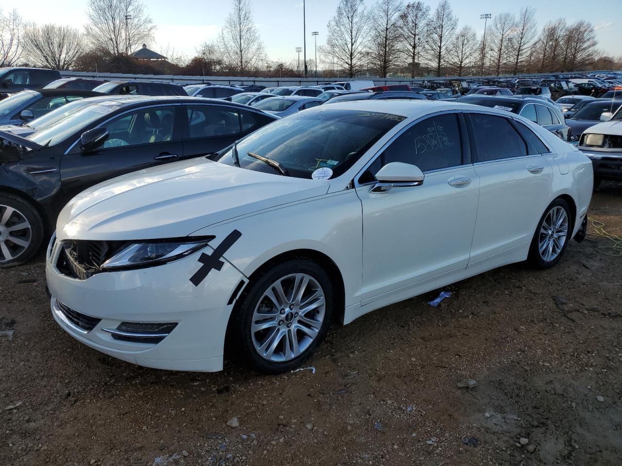 Lincoln Mkz hybrid (2013)