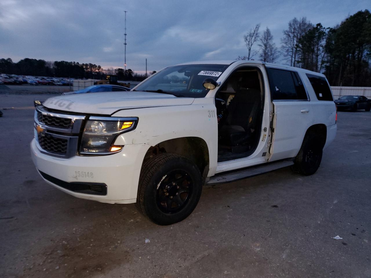 Chevrolet Tahoe poli (2015)