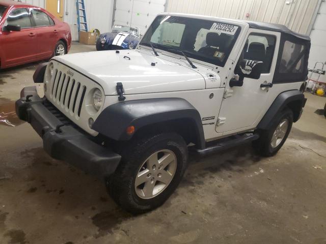 Jeep Wrangler s (2018)
