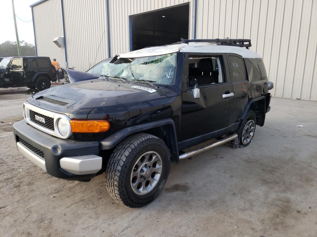 Toyota Fj cruiser (2012)