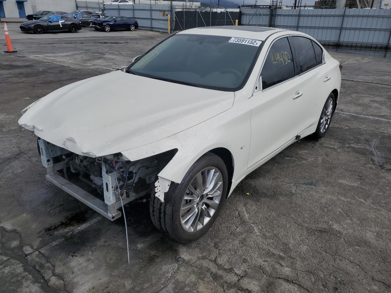 Infiniti Q50 luxe (2019)