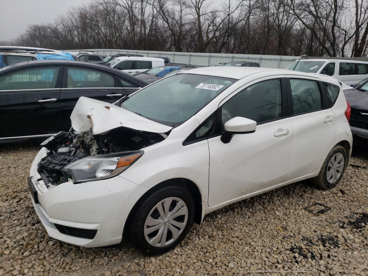 Nissan Versa note (2017)