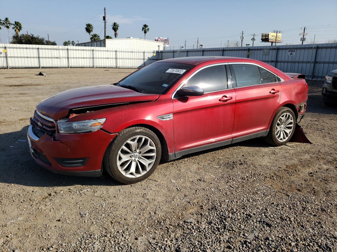 Ford Taurus lim (2013)