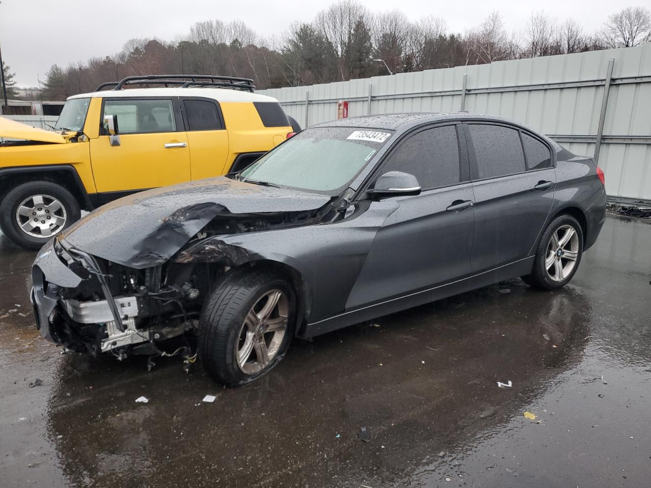 Bmw 328 xi sul (2014)