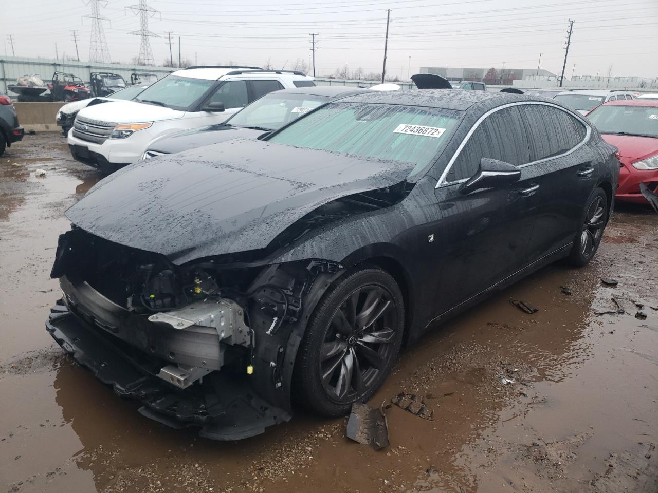 Lexus Ls 500 bas (2018)