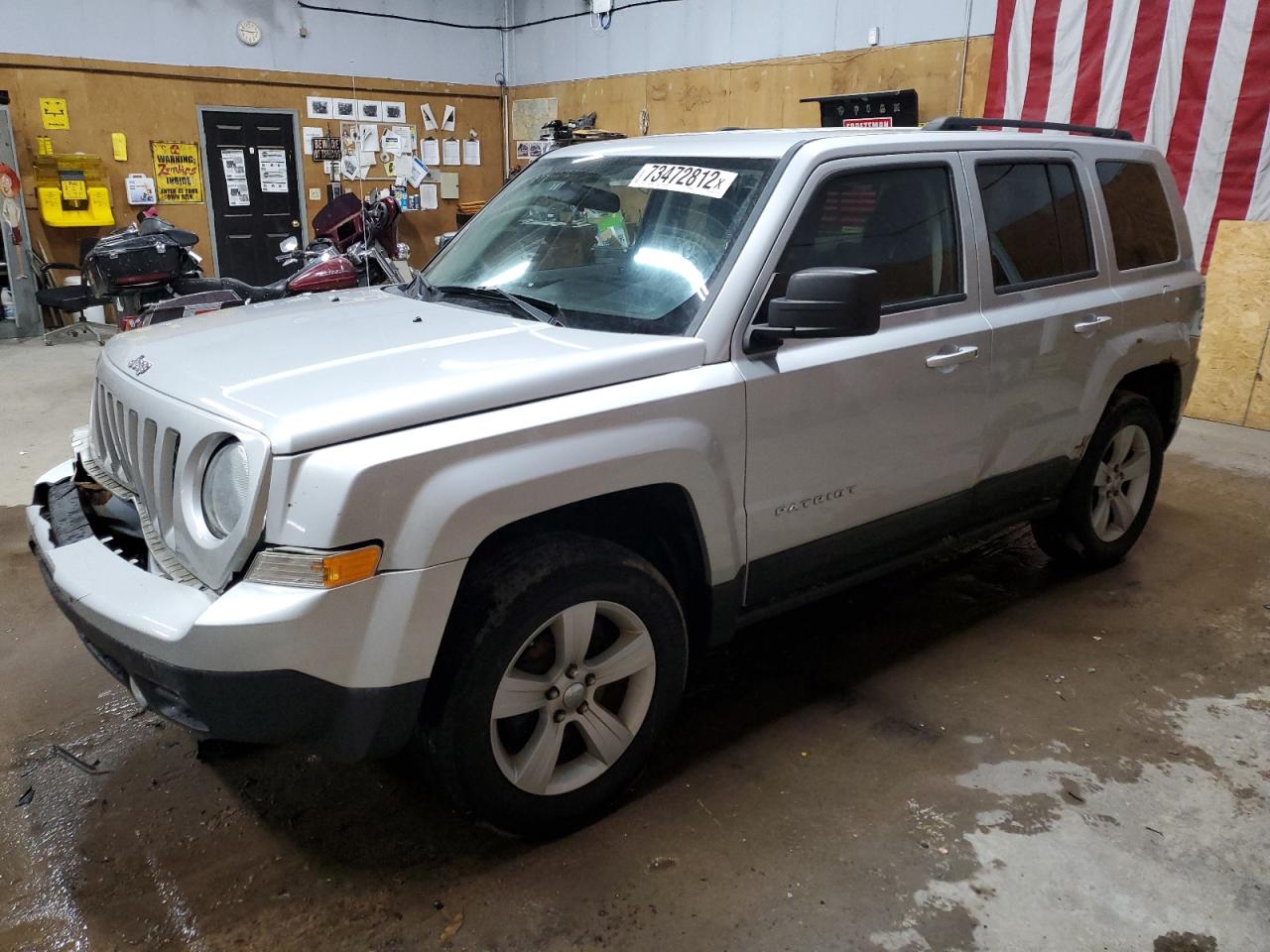 Jeep Patriot sp (2011)