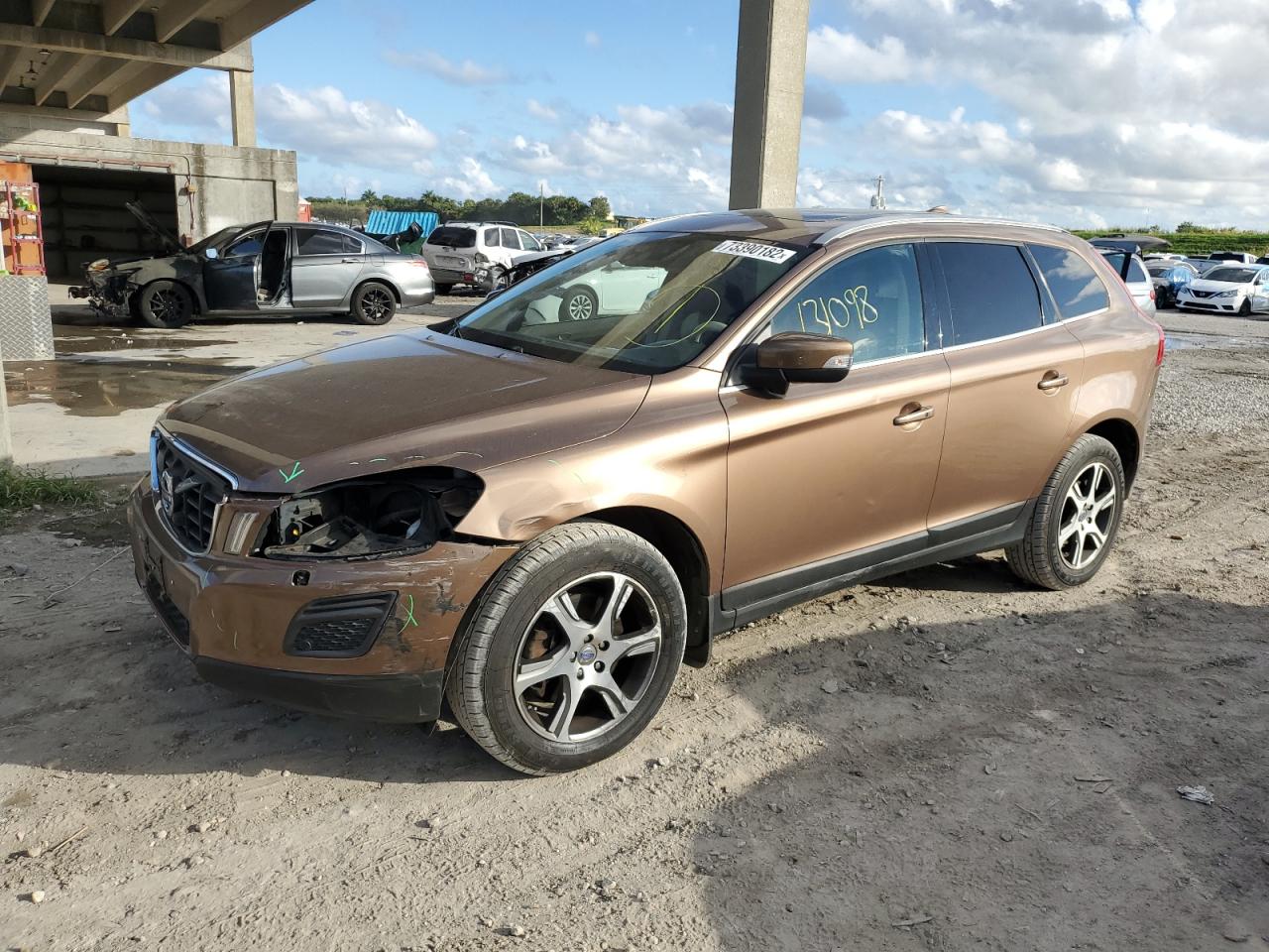 Volvo Xc60 t6 (2012)