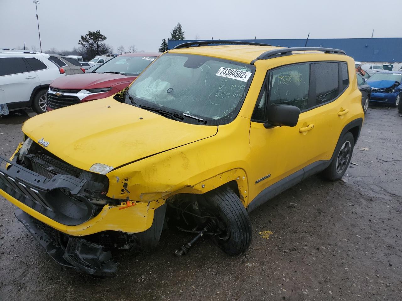 Jeep Renegade s (2018)