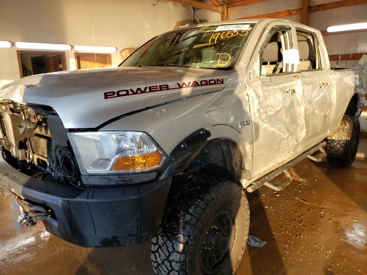 Dodge Ram 2500 s (2012)