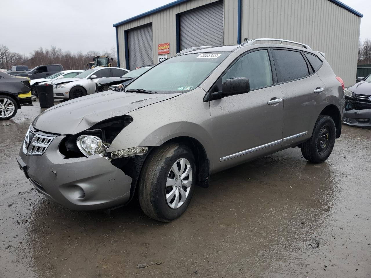 Nissan Rogue sele (2014)