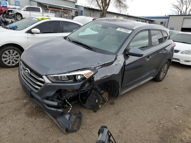 Hyundai Tucson sel (2018)