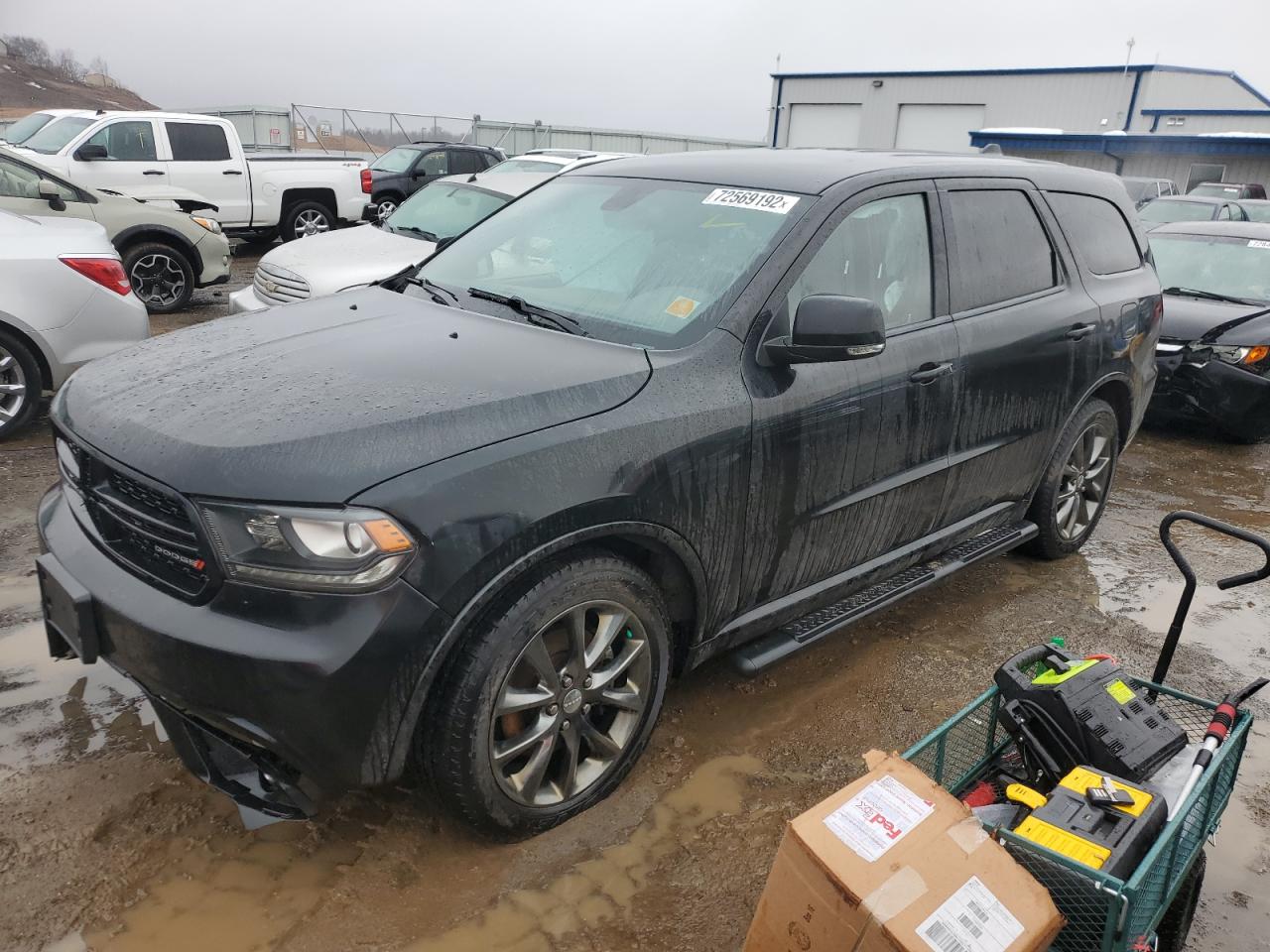 Dodge Durango r (2014)