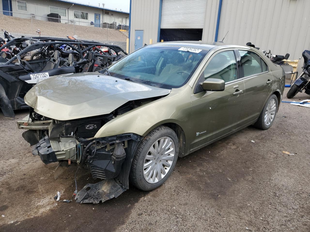 Ford Fusion hyb (2012)