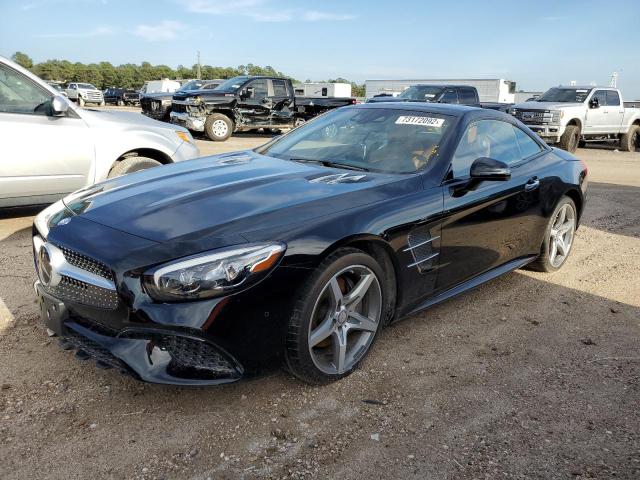 Mercedes-benz Sl 550 (2017)