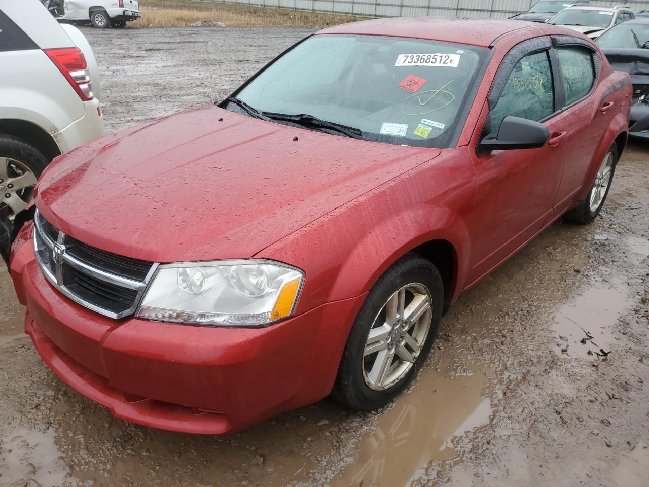 Dodge Avenger sx (2008)