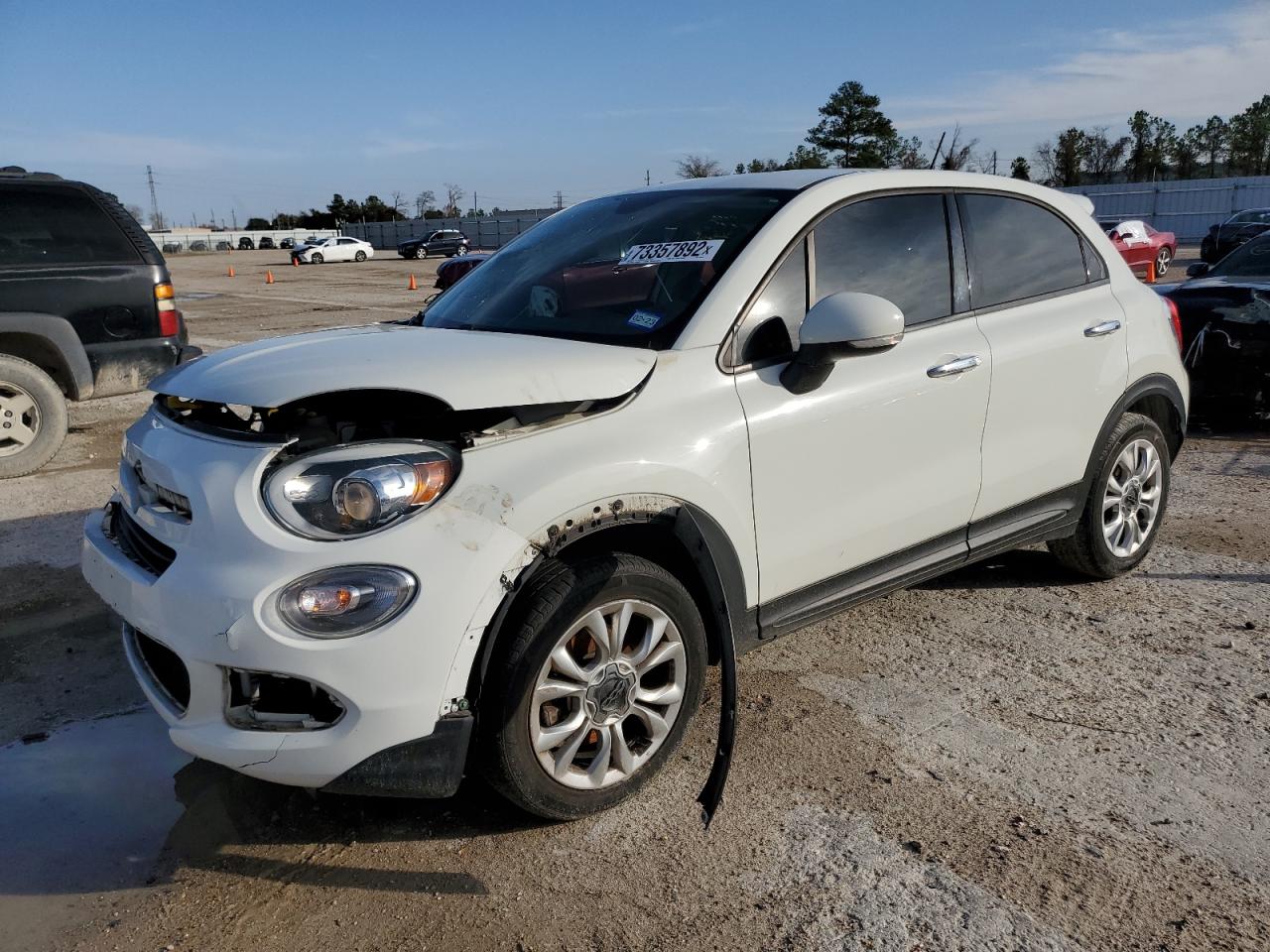 Fiat 500x easy (2016)