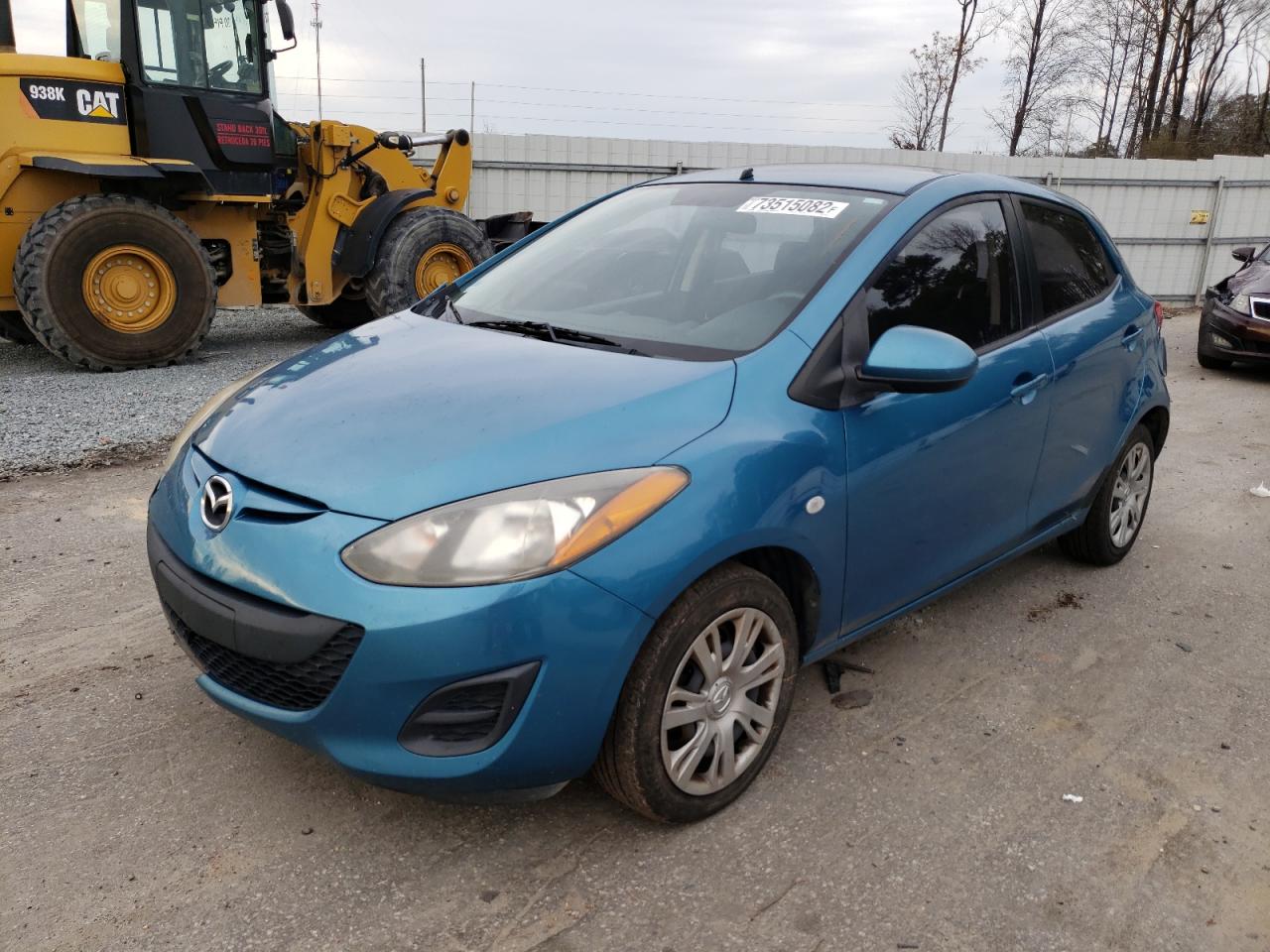 Mazda Mazda2 (2012)