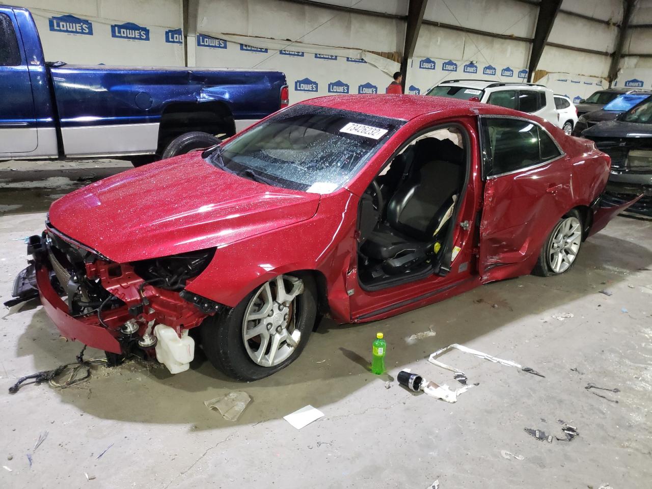 Chevrolet Malibu 1lt (2013)