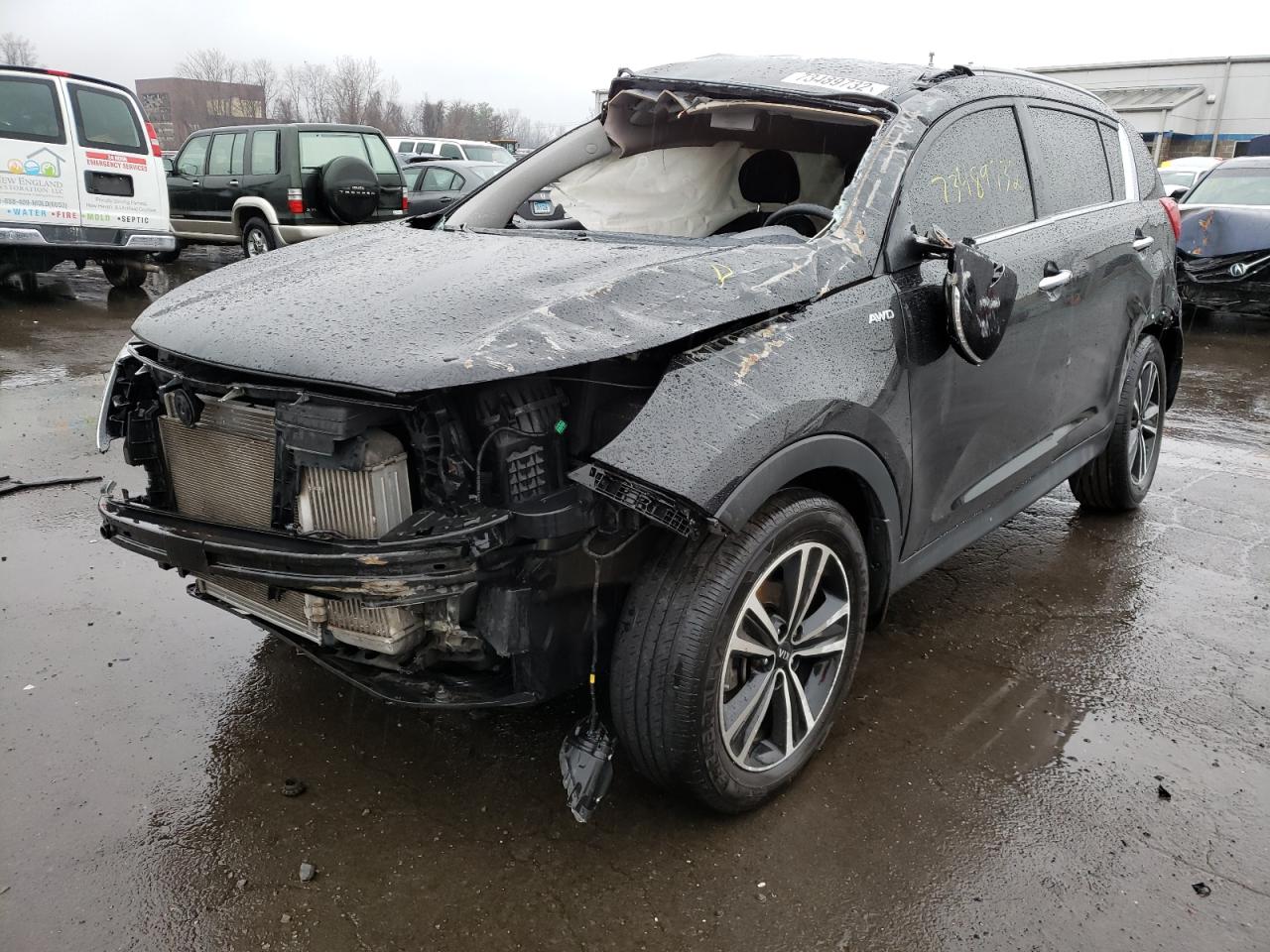 Kia Sportage e (2015)