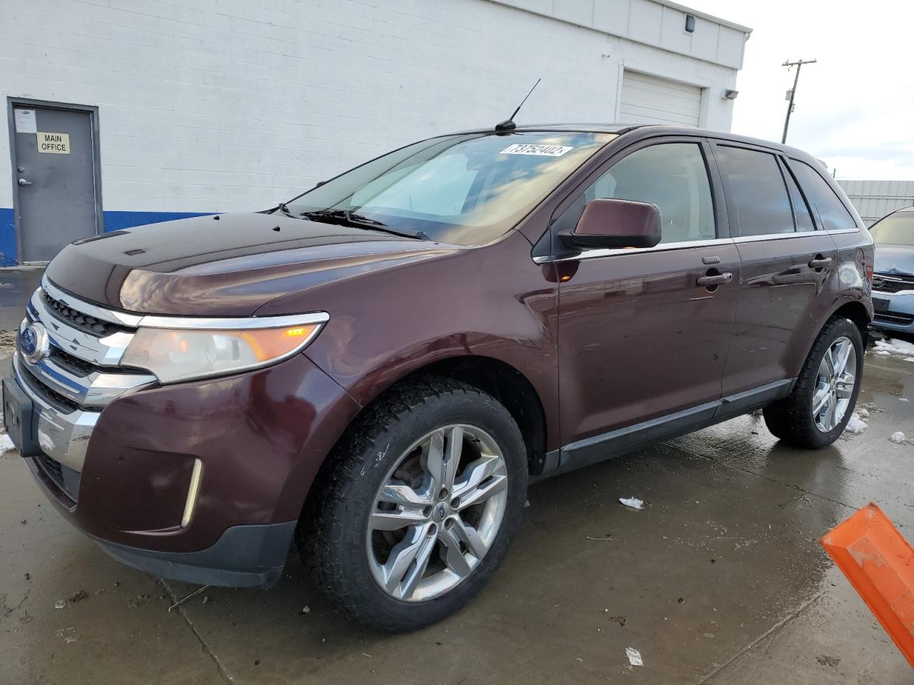 Ford Edge limit (2011)