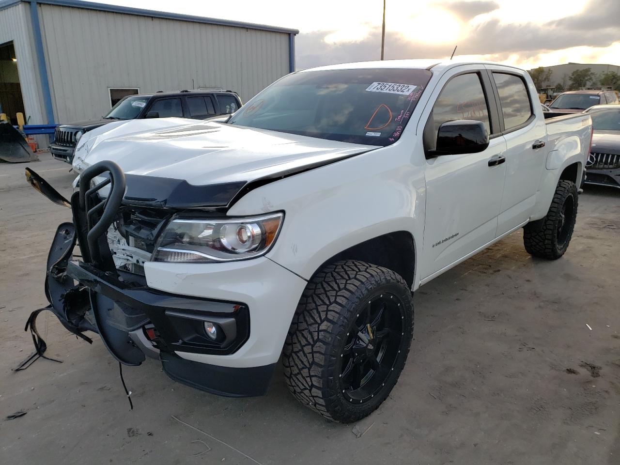 Chevrolet Colorado z (2021)