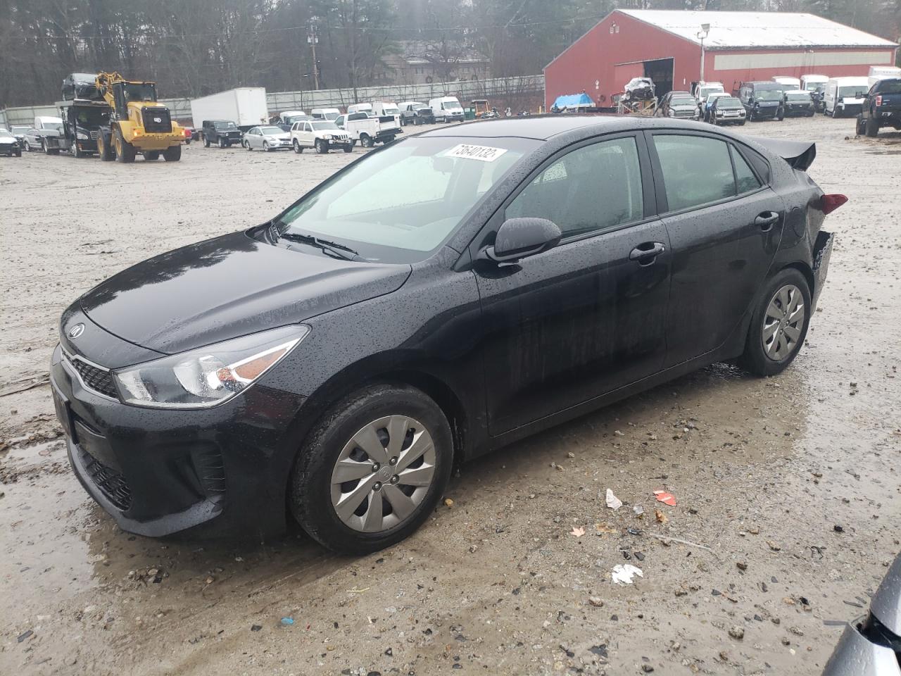Kia Rio s (2019)