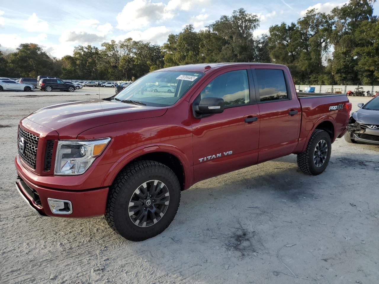Nissan Titan sv (2019)