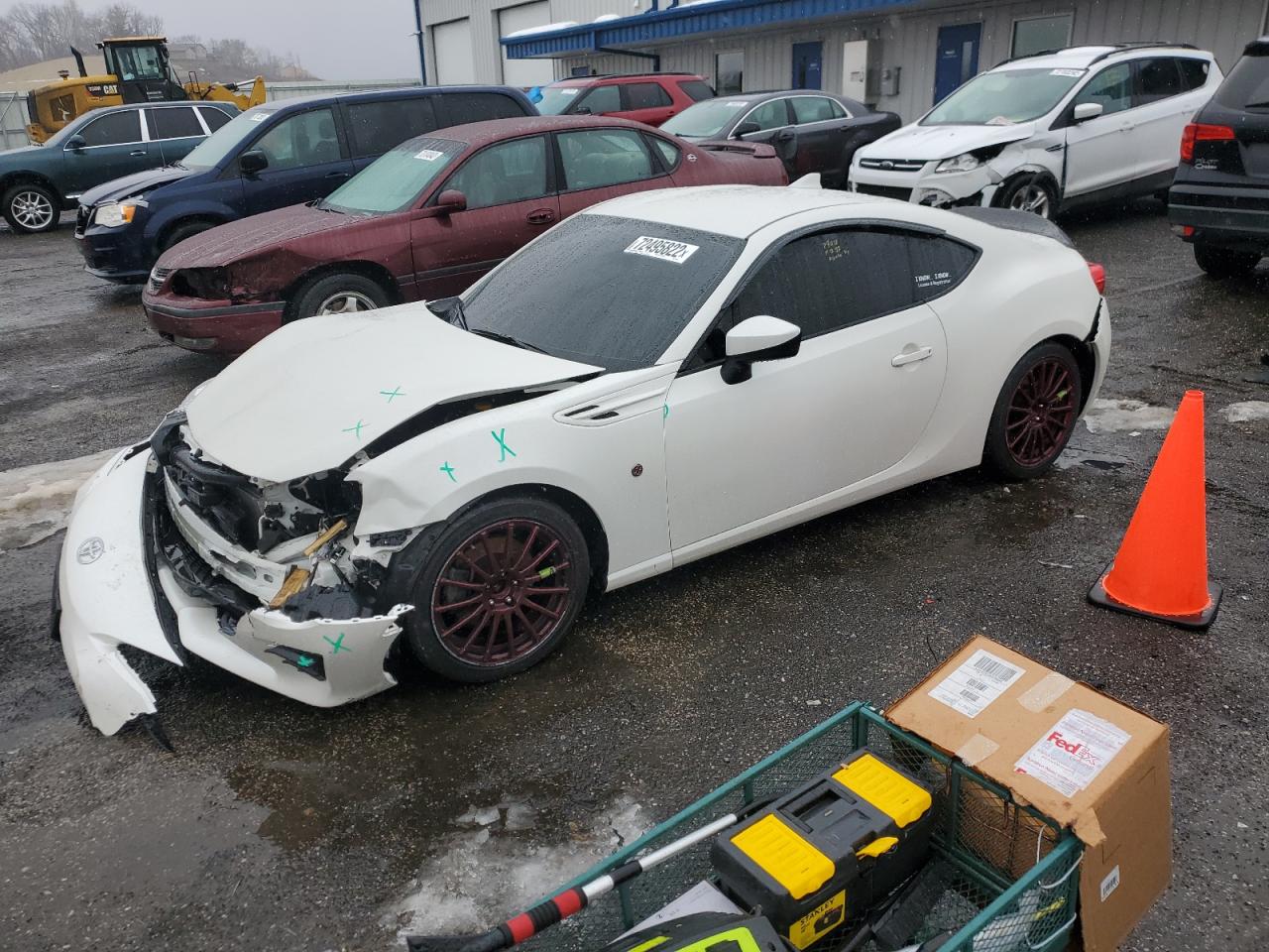 Toyota 86 base (2017)