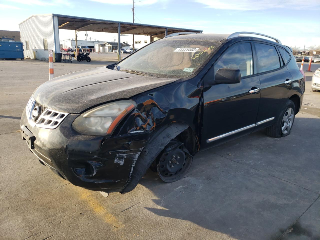 Nissan Rogue sele (2015)