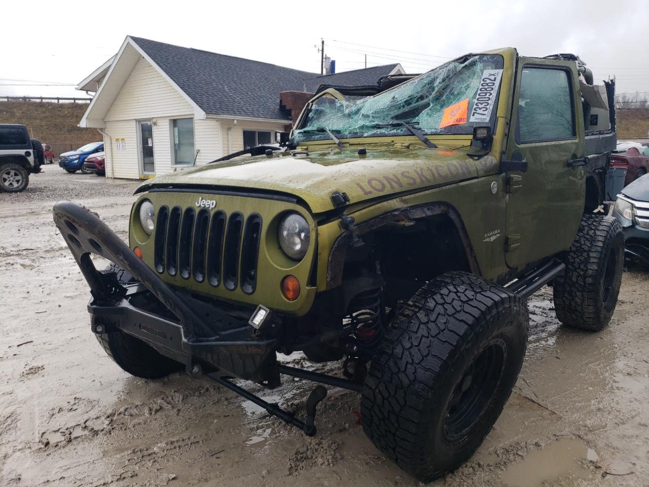 Jeep Wrangler s (2010)