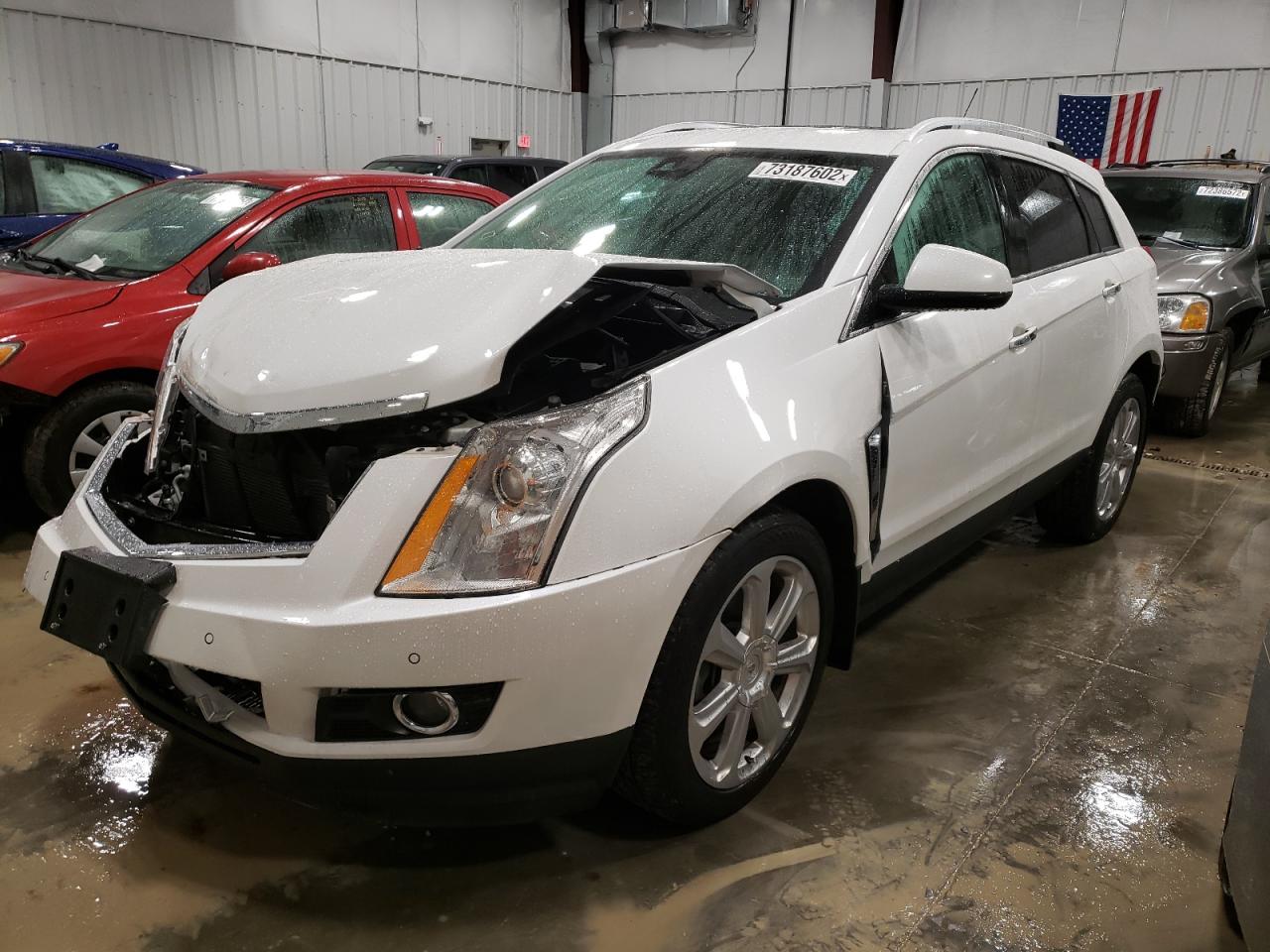 Cadillac Srx perfor (2016)