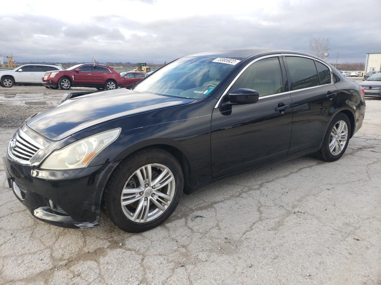 Infiniti G25 base (2011)