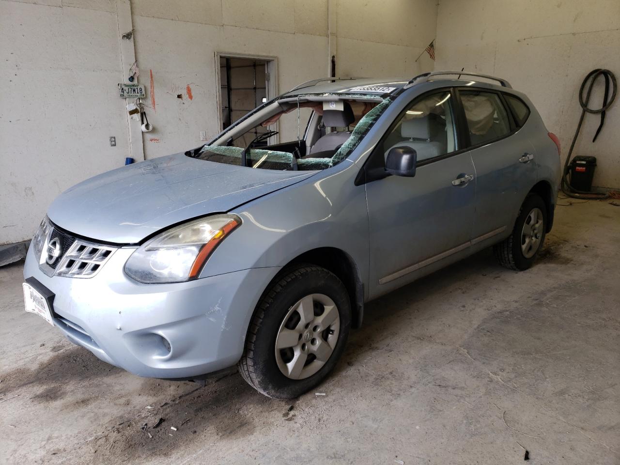 Nissan Rogue sele (2014)