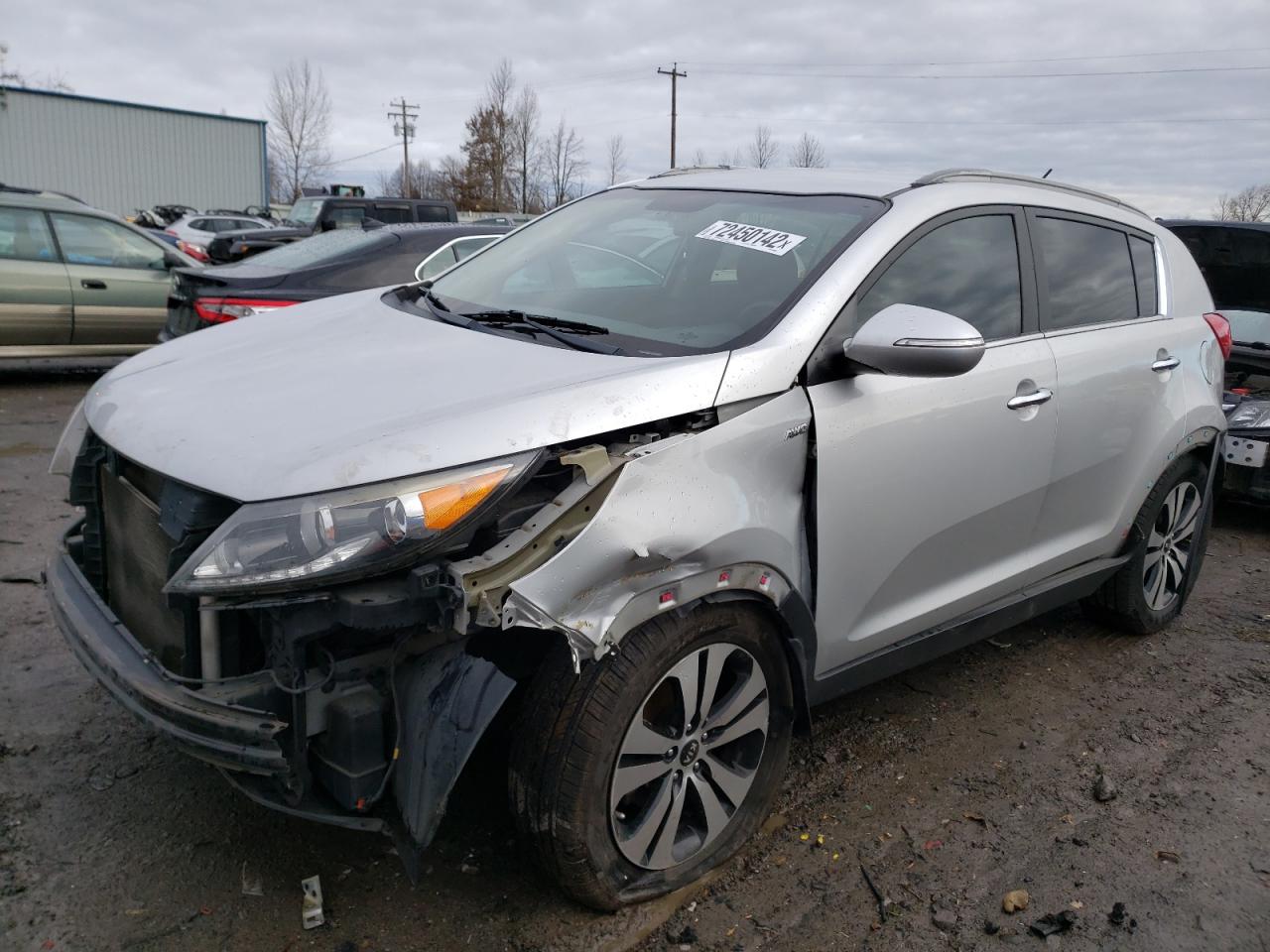 Kia Sportage e (2011)
