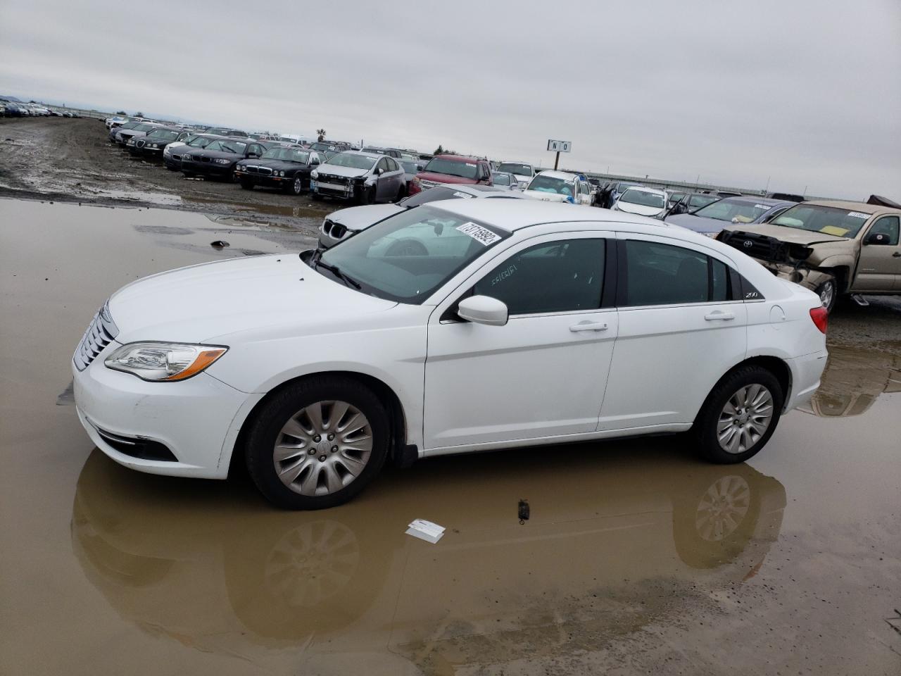 Chrysler 200 lx (2014)