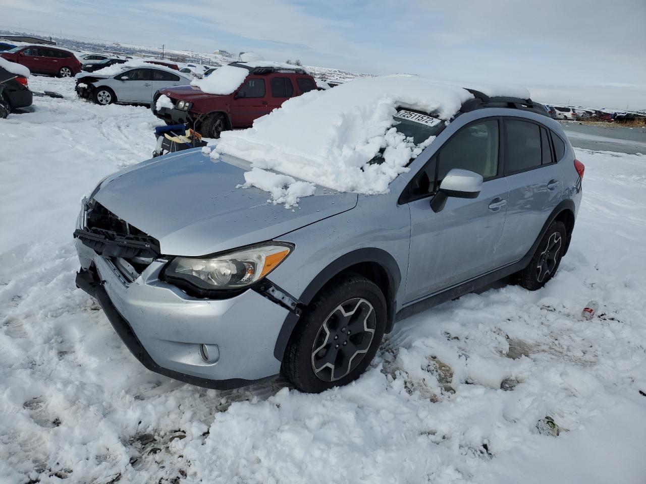 Subaru Xv crosstr (2014)
