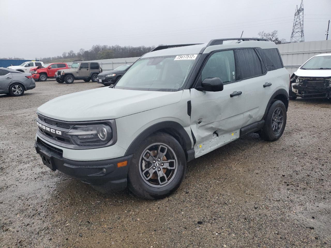 Ford Bronco spo (2021)