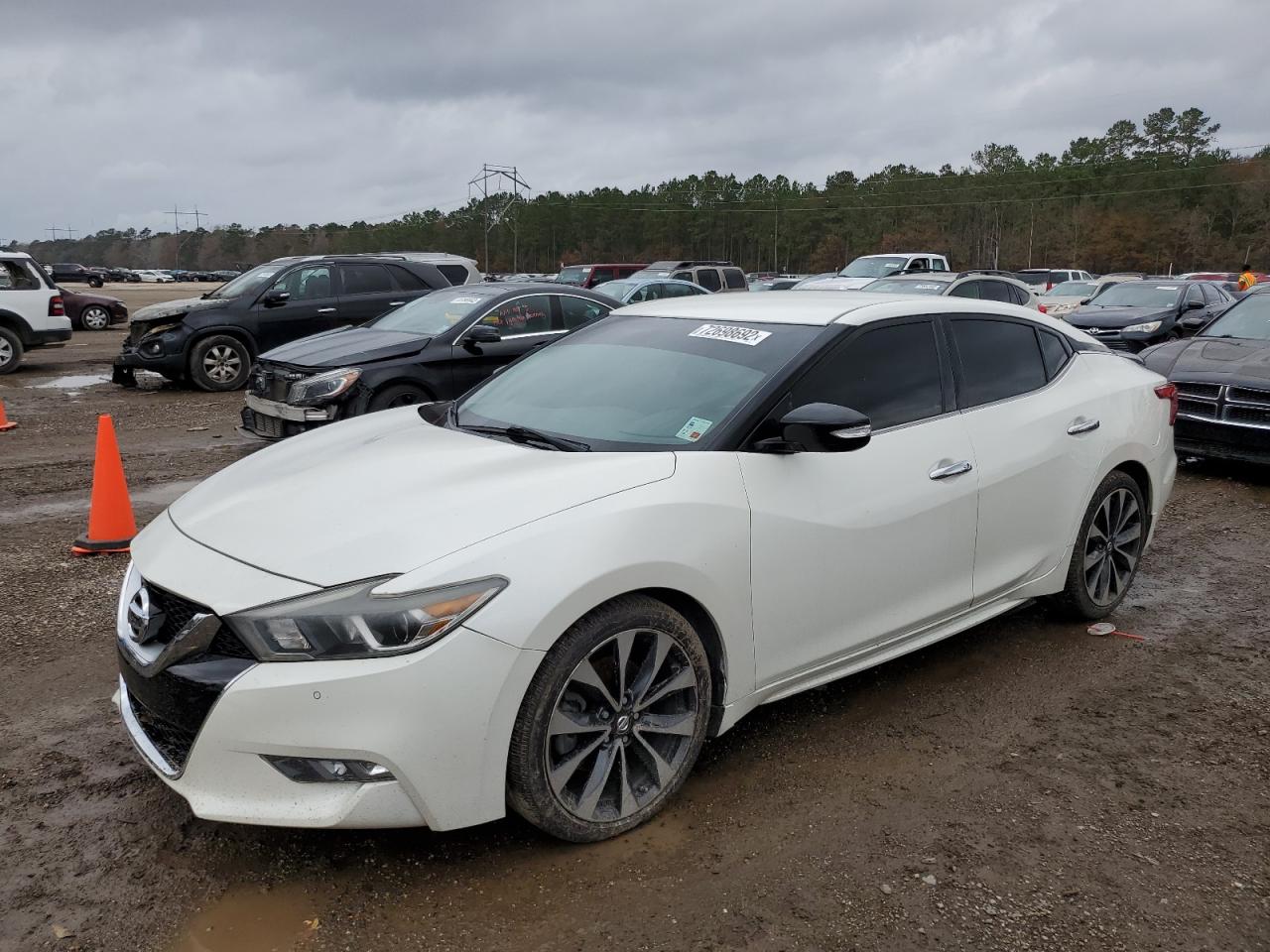 Nissan Maxima 3.5 (2016)