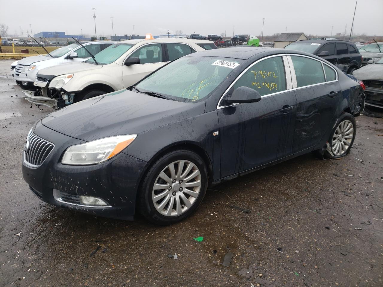 Buick Regal cxl (2011)