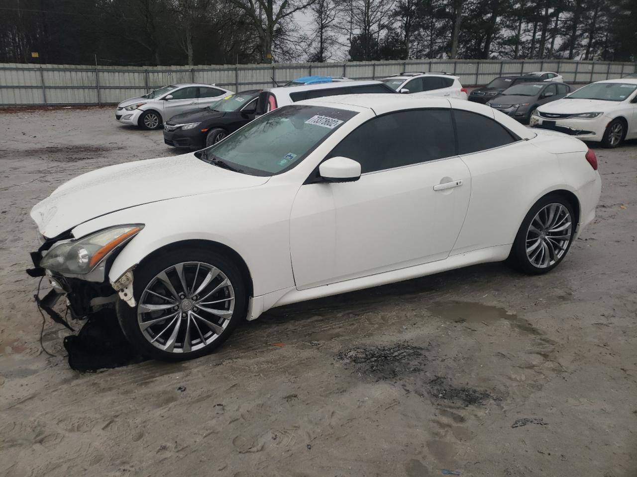 Infiniti G37 base (2012)