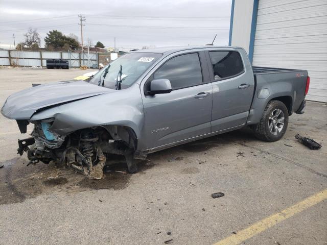 Chevrolet Colorado z (2018)
