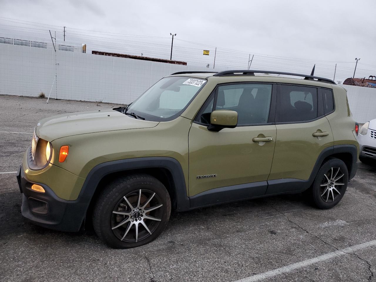 Jeep Renegade l (2015)