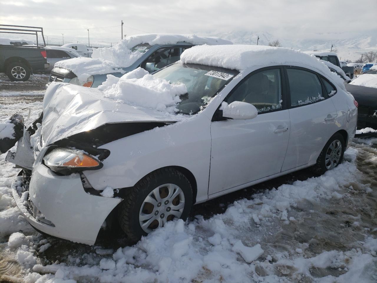 Hyundai Elantra bl (2010)