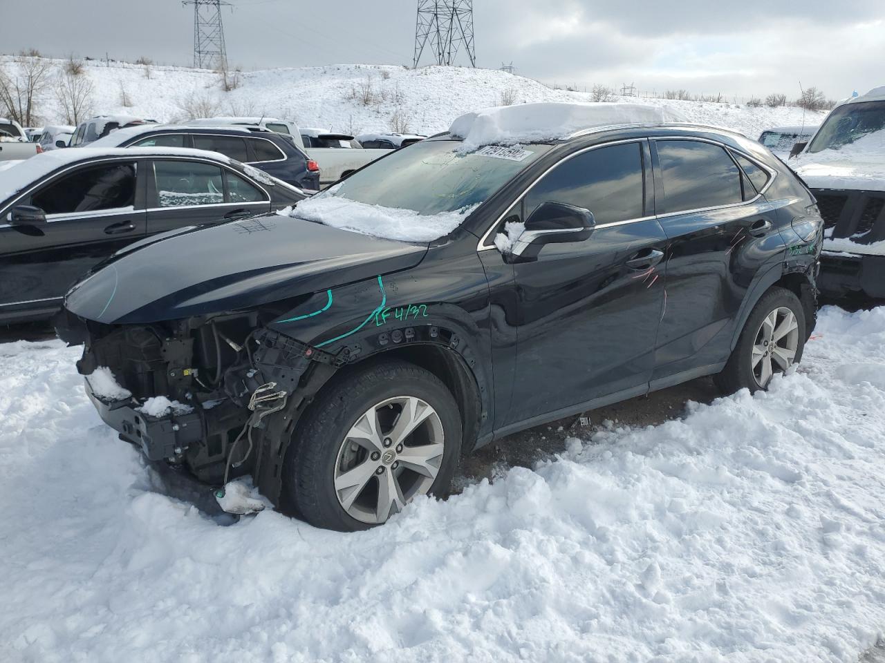 Lexus Nx 200t ba (2017)