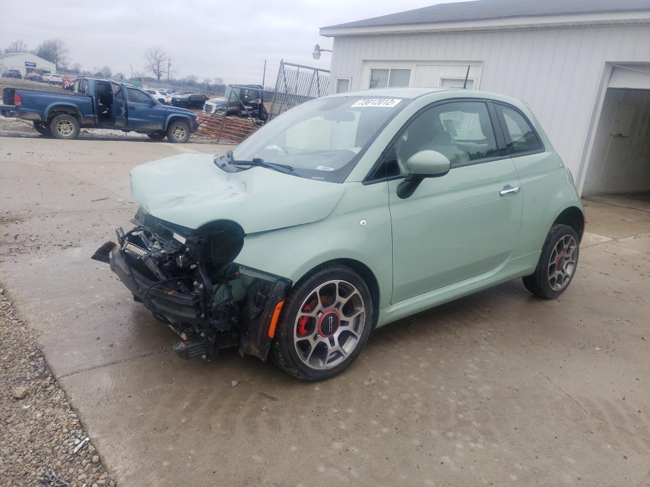 Fiat 500 sport (2015)
