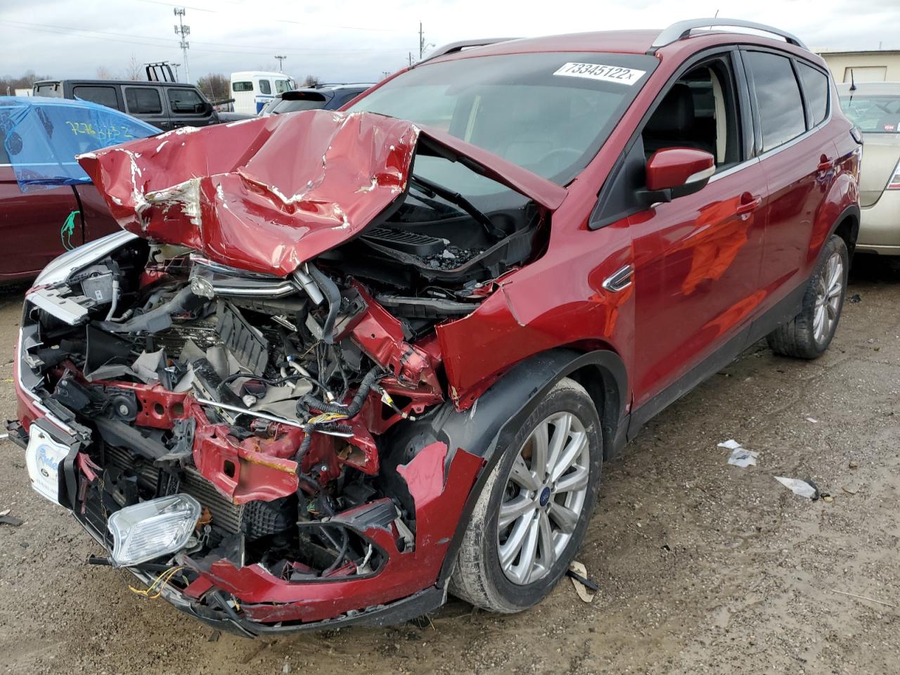 Ford Escape tit (2017)